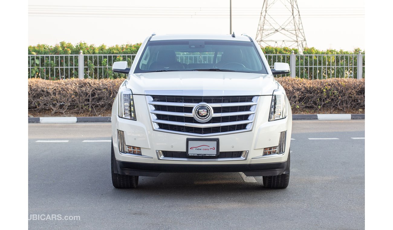 Cadillac Escalade 2015 - GCC - ZERO DOWN PAYMENT - 2490 AED/MONTHLY - 1 YEAR WARRANTY