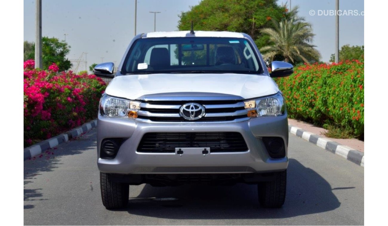 Toyota Hilux Double Cab 2.4L Diesel 4WD Automatic