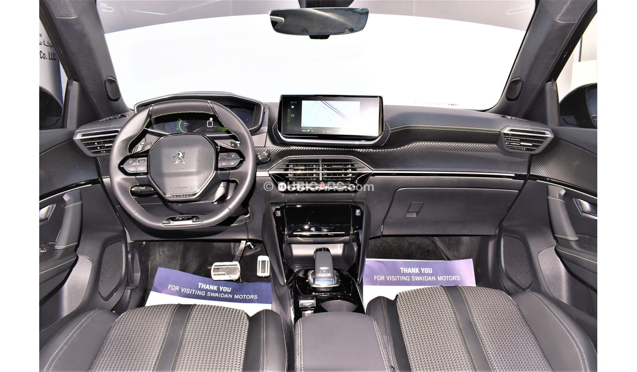 Peugeot 2008 AED 1958 PM | 1.2L GT GCC AGENCY WARRANTY