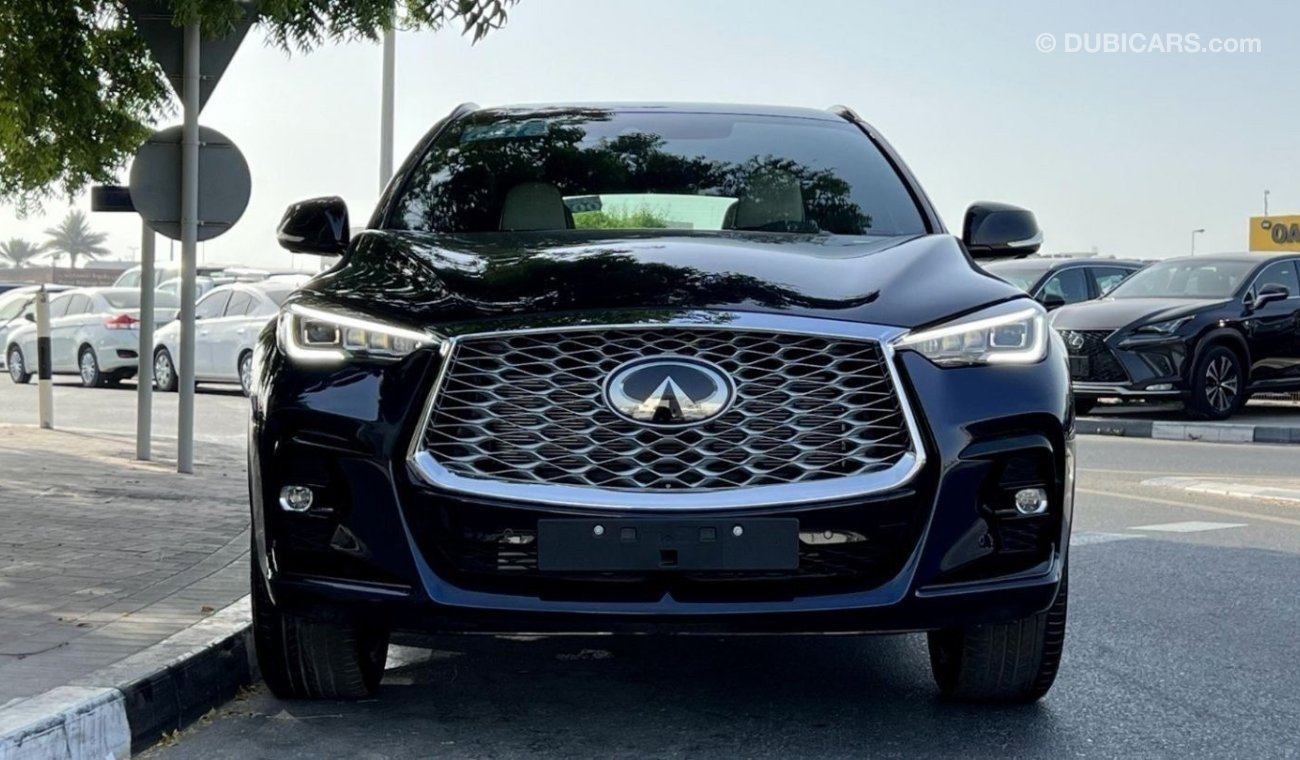 إنفينيتي QX55 Essential GCC Under Warranty