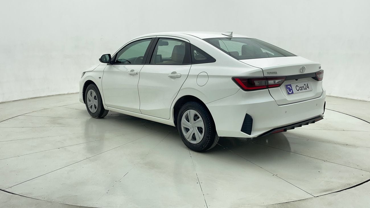 Toyota Yaris Mid 1.3L Sedan 2024 E | AED 792/Month | 0 DP | 30 Day Return | Warranty