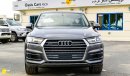 Audi Q7 TFSI Quattro 2.0 - 3 Years warranty - 60,000 Service contract Year:2018