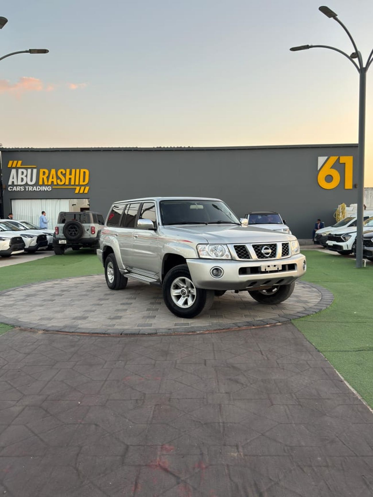 Nissan Patrol Safari Safari 4.8L M/T