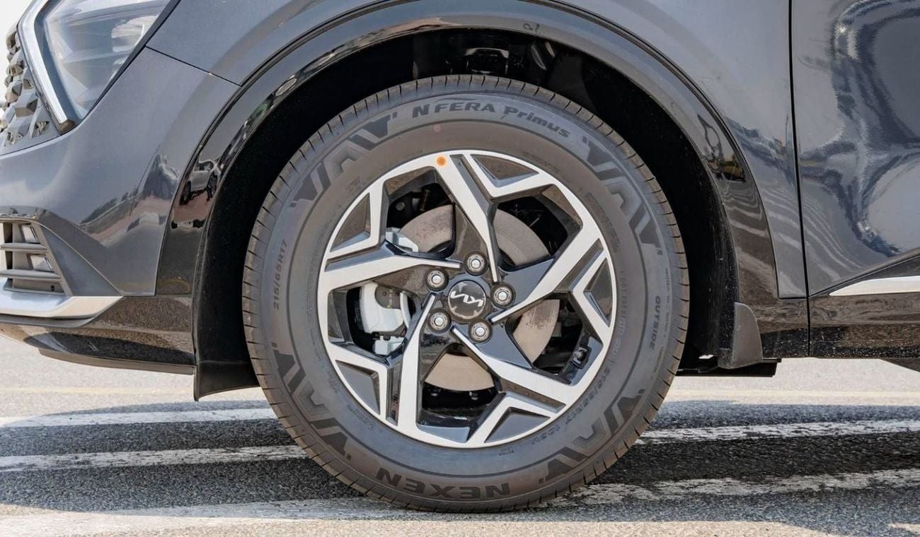 Kia Sportage 2025 Kia Sportage Full option 1.6L Petrol AT (Export price)