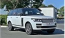 Land Rover Range Rover Vogue SE Supercharged GCC - Excellent Condition - Agency Maintained - Autobiography Interior - Bank Finance Facility