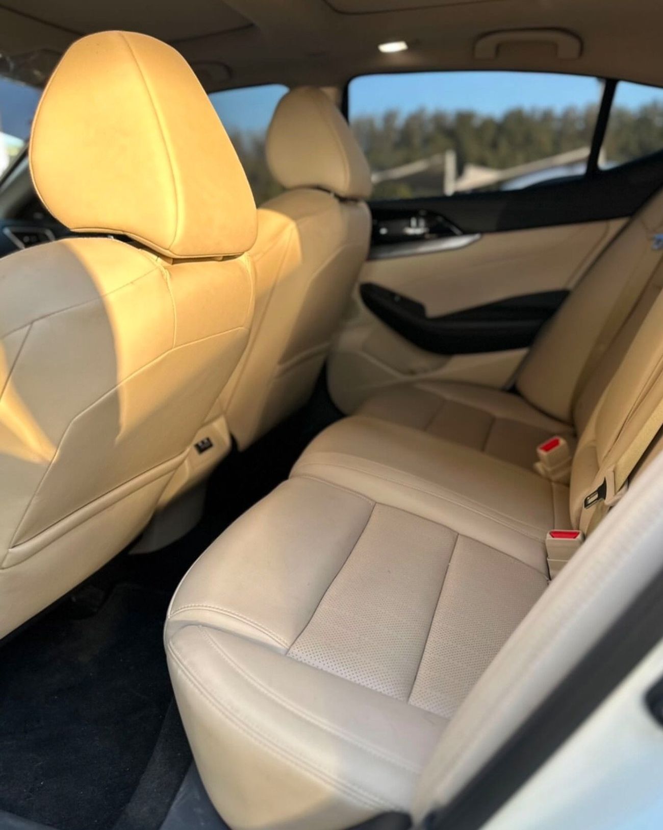 Nissan Maxima SV 3.5L NISSAN MAXIMA SV GCC 2022 Original Paint Full option