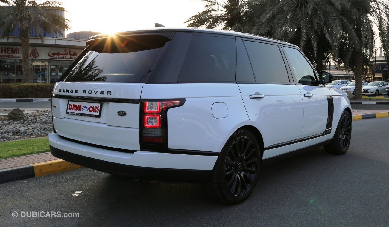 Land Rover Range Rover Autobiography LWB BLACK PACKAGE