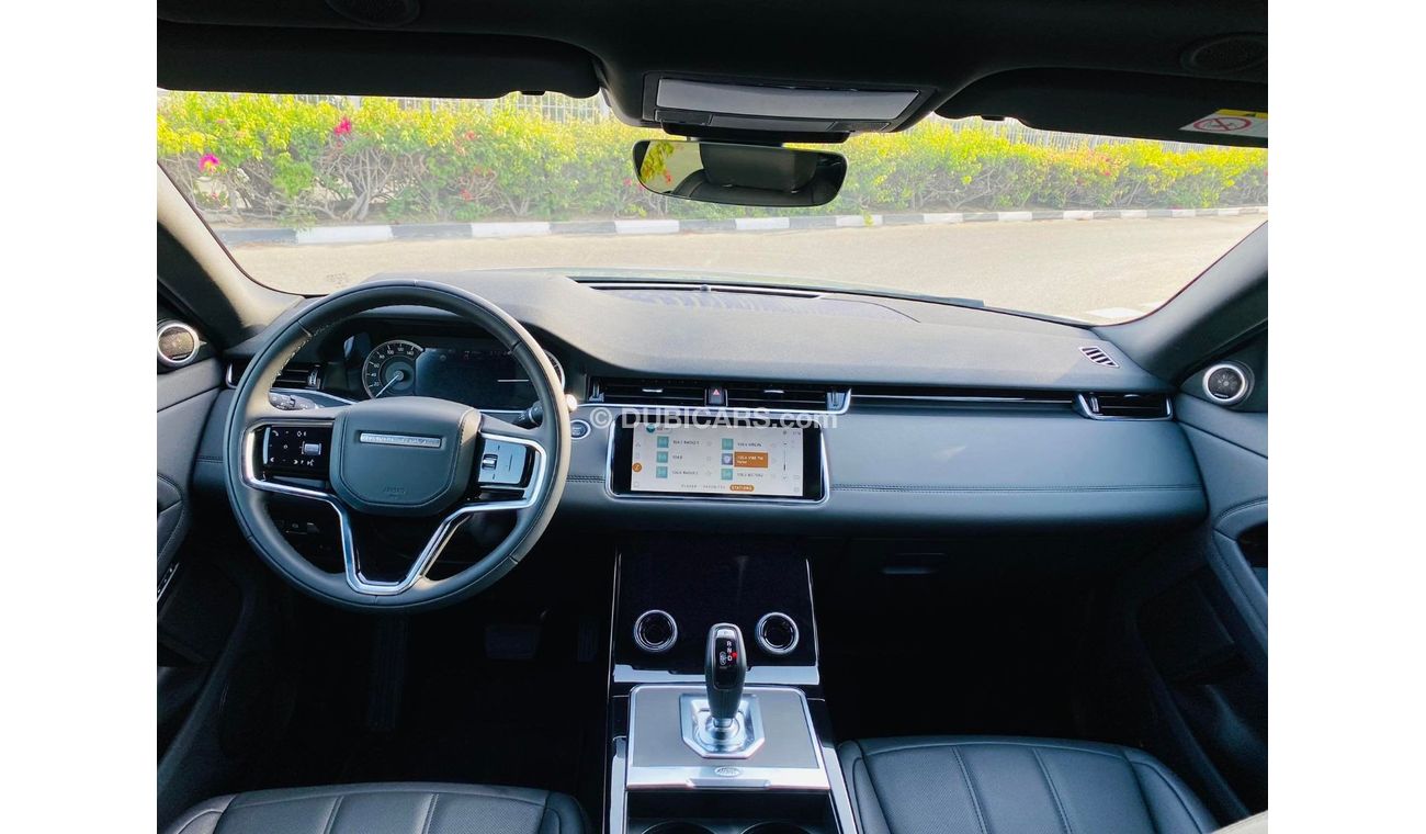 لاند روفر رانج روفر إيفوك GERMAN SPEC UNDER WARRANTY AND SERVICE CONTRACT