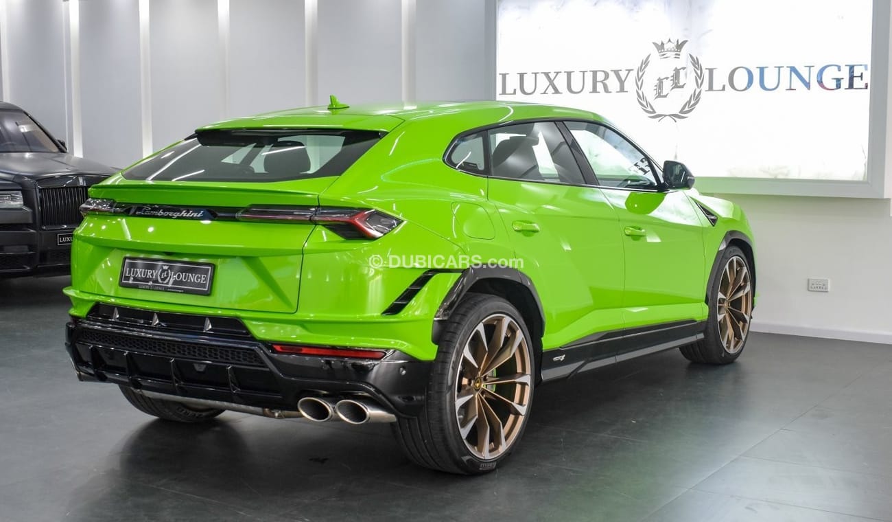 Lamborghini Urus Urus S