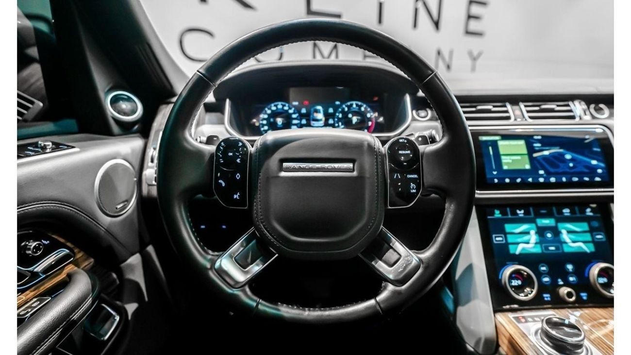 Land Rover Range Rover 2019 Range Rover Vogue HSE, Land Rover Warranty + Full Service History, Low KMs, GCC