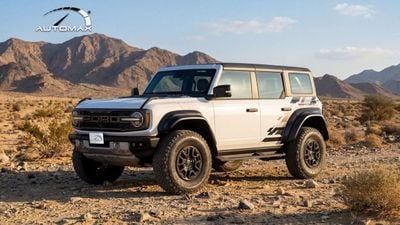 فورد برونكو ( Eid al-Adha Offer ) (For Export , НА ЭКСПОРТ) Raptor 3.0L EcoBoost V6 GCC 0Km Без пробега