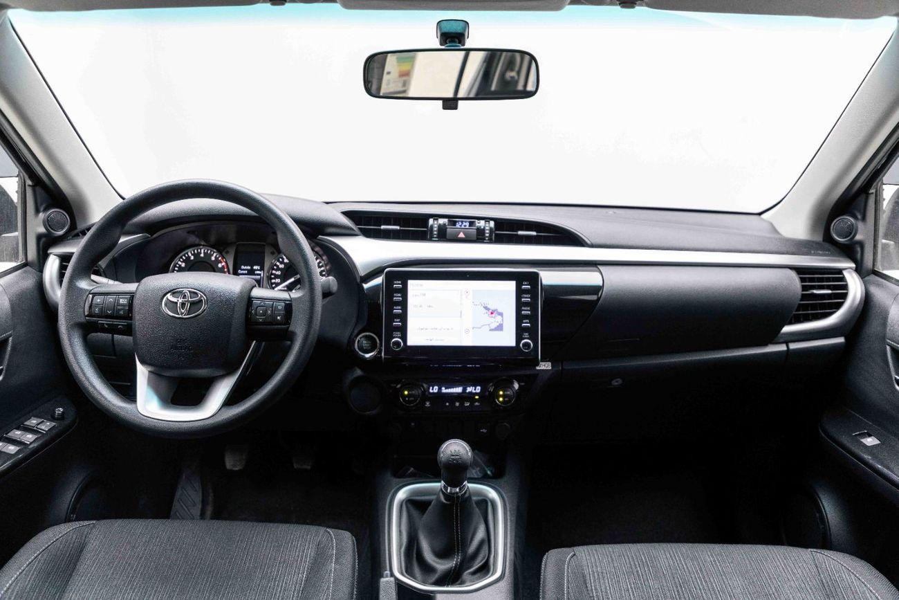 Toyota Hilux 2.7L -Manual - Attitude Black Inside Black | Export Only