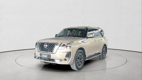 Nissan Patrol 5.6 V8 LE PLATINUM CITY 4WD AUTO | Guaranteed Warranty | 0 Down Payment