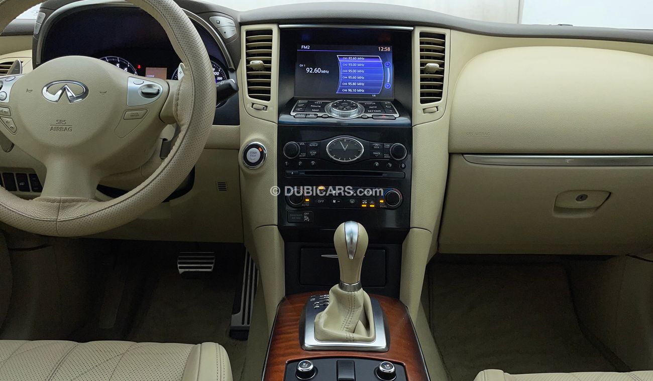 Infiniti QX70 LUXURY 3.7 | Zero Down Payment | Free Home Test Drive