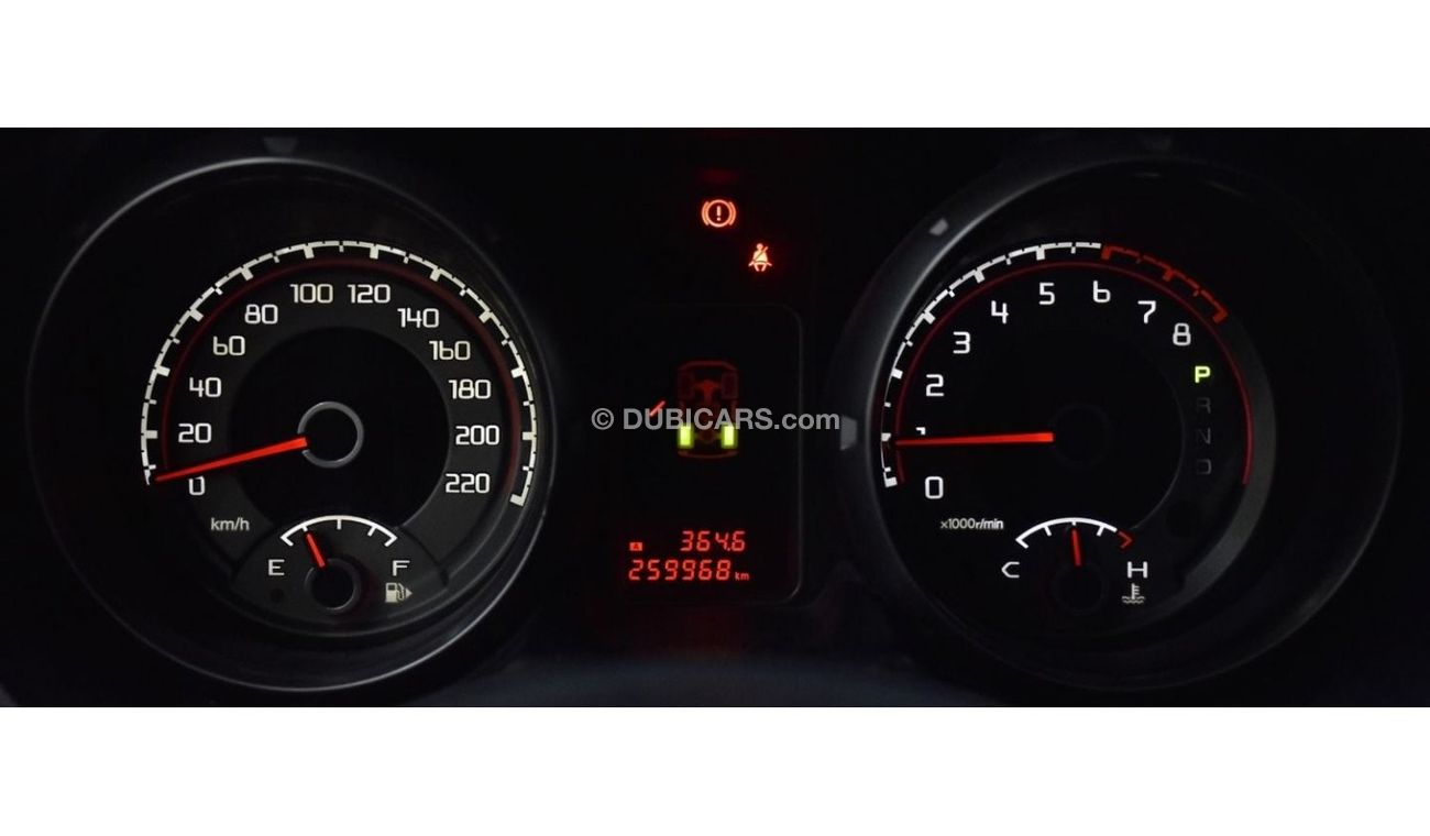 Mitsubishi Pajero EXCELLENT DEAL for our Mitsubishi Pajero GLS ( 2015 Model ) in Silver Color GCC Specs