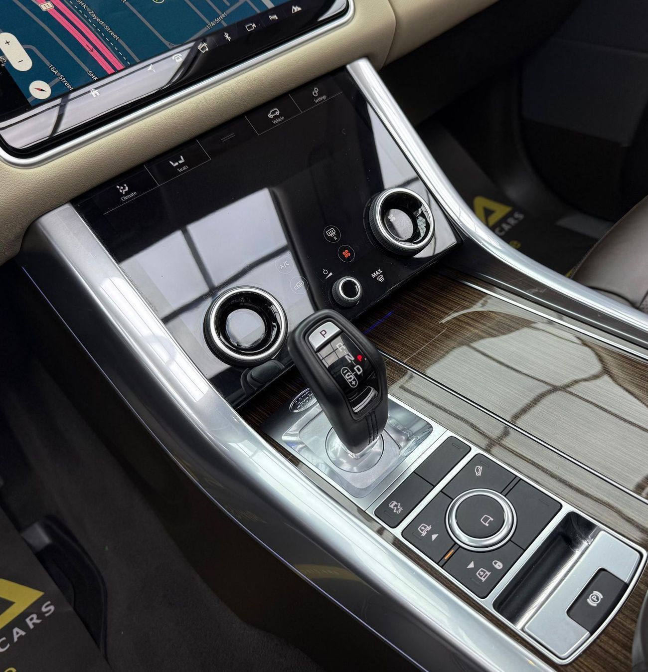 لاند روفر رينج روفر سبورت HSE 3.0L (340 HP) 2021 Range Rover Sport HSE, Warranty, Full Range Rover Serviec History, Excellent