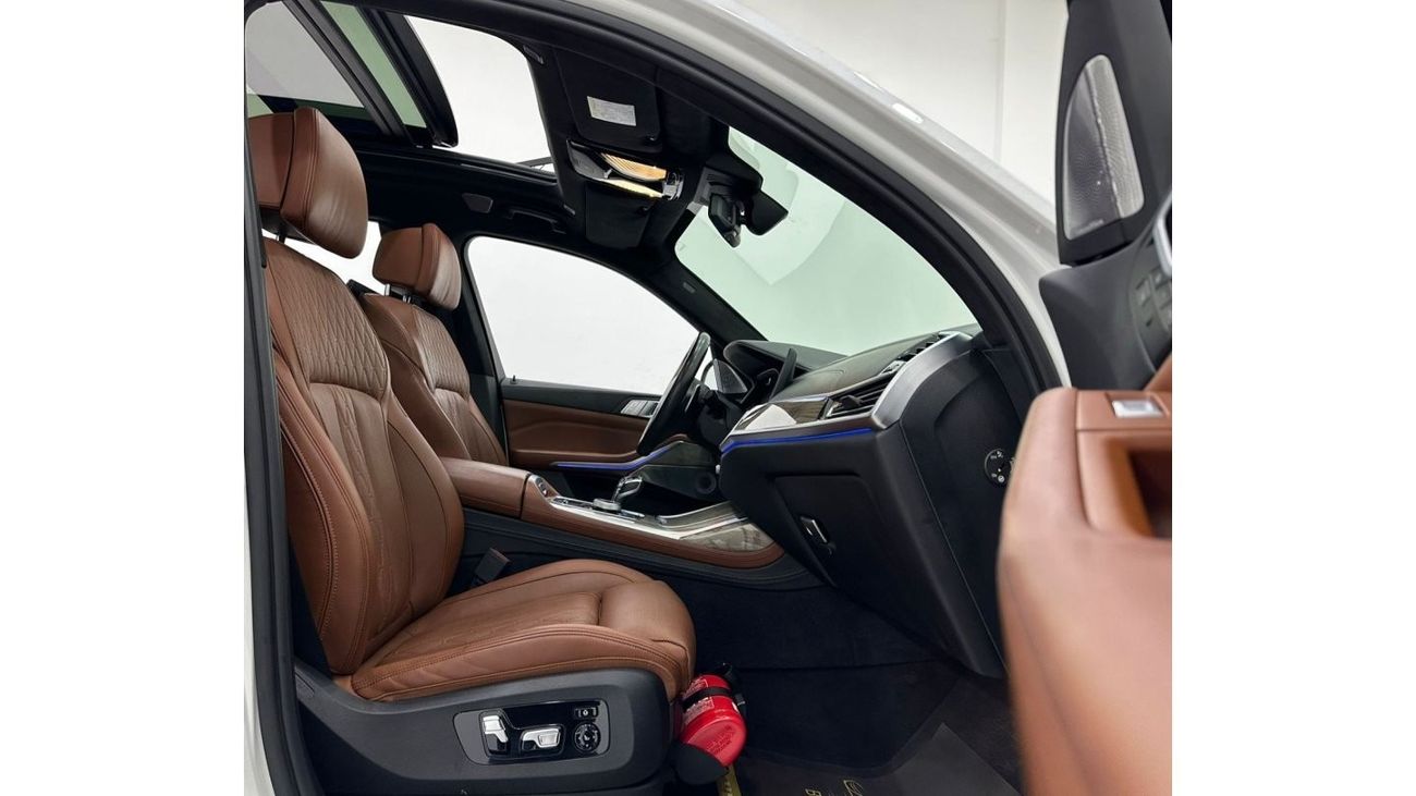 BMW X7 2019 BMW X7 xDrive50i M-Sport 6 Seater, Warranty, Full BMW Service History, Fully Loaded, GCC