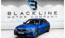 BMW 330i M Sport 2019 BMW 330i, BMW Warranty + Service Contract, Full Service History, Low Kms, GCC