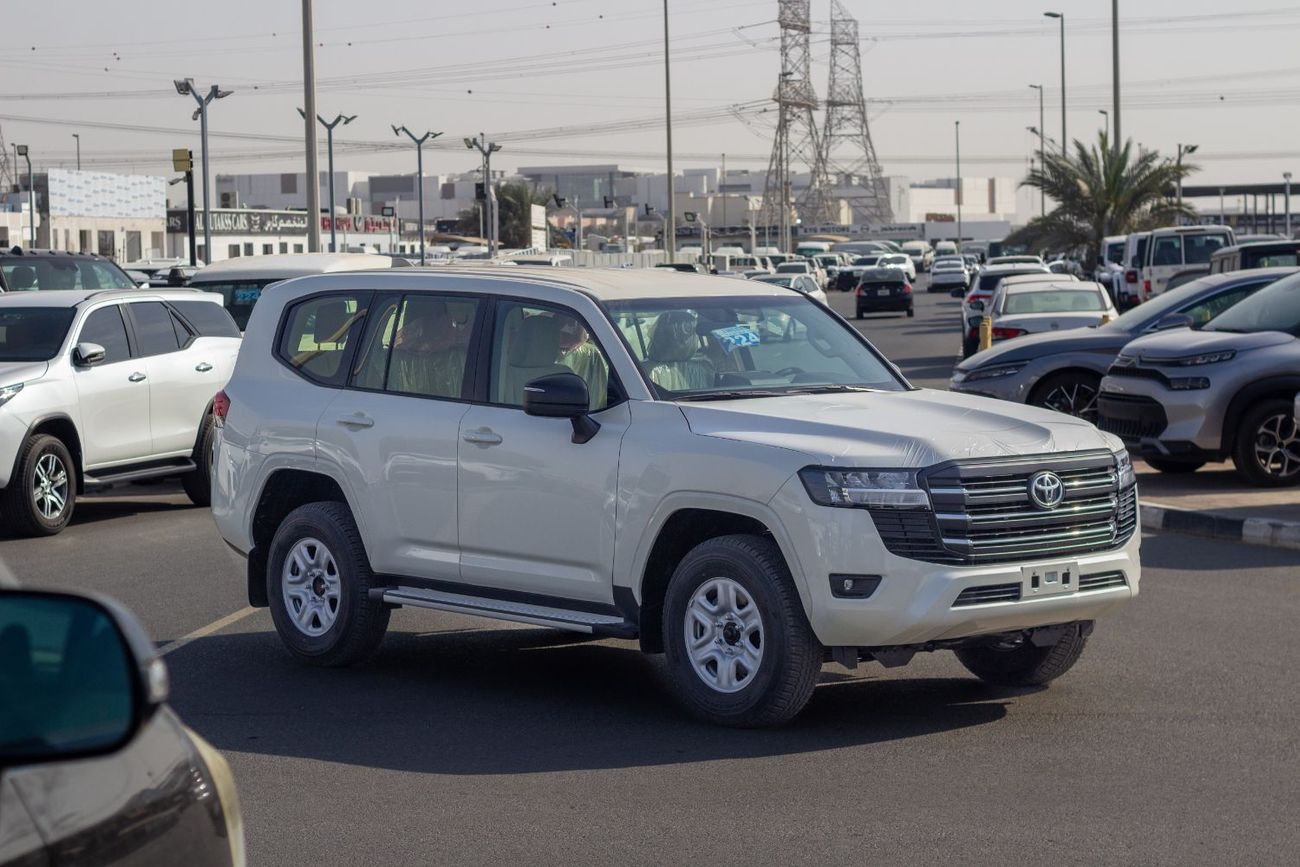 Toyota Land Cruiser GX 3.3L EXPORT ONLY - LC300 GX 3.3 DSL (Omani Specification)