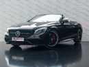 Mercedes-Benz S 63 AMG Coupe S63 AMG Convertible