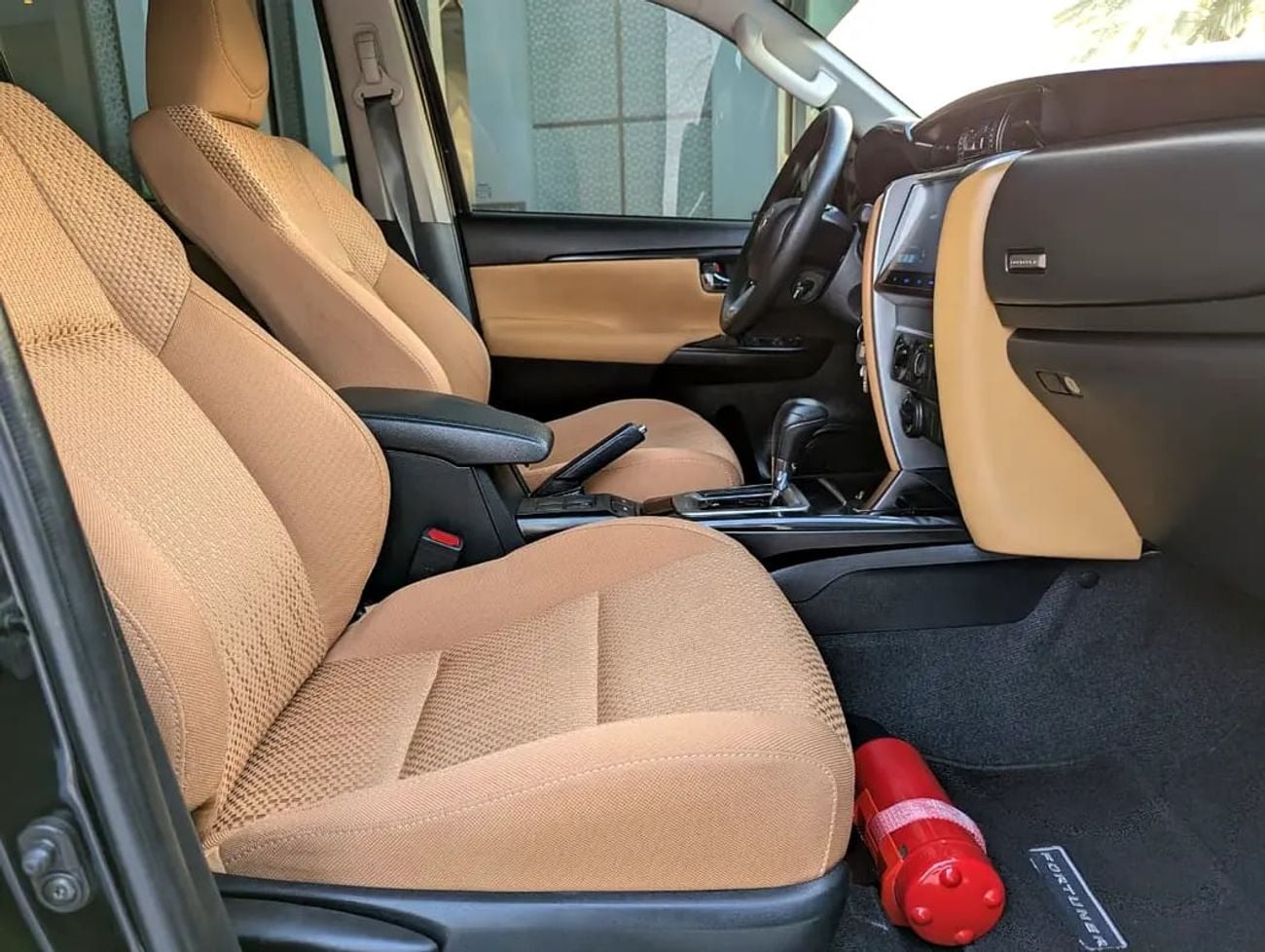 Toyota Fortuner EXR - GCC Specs - Original Paint Low Mileage Accident Free