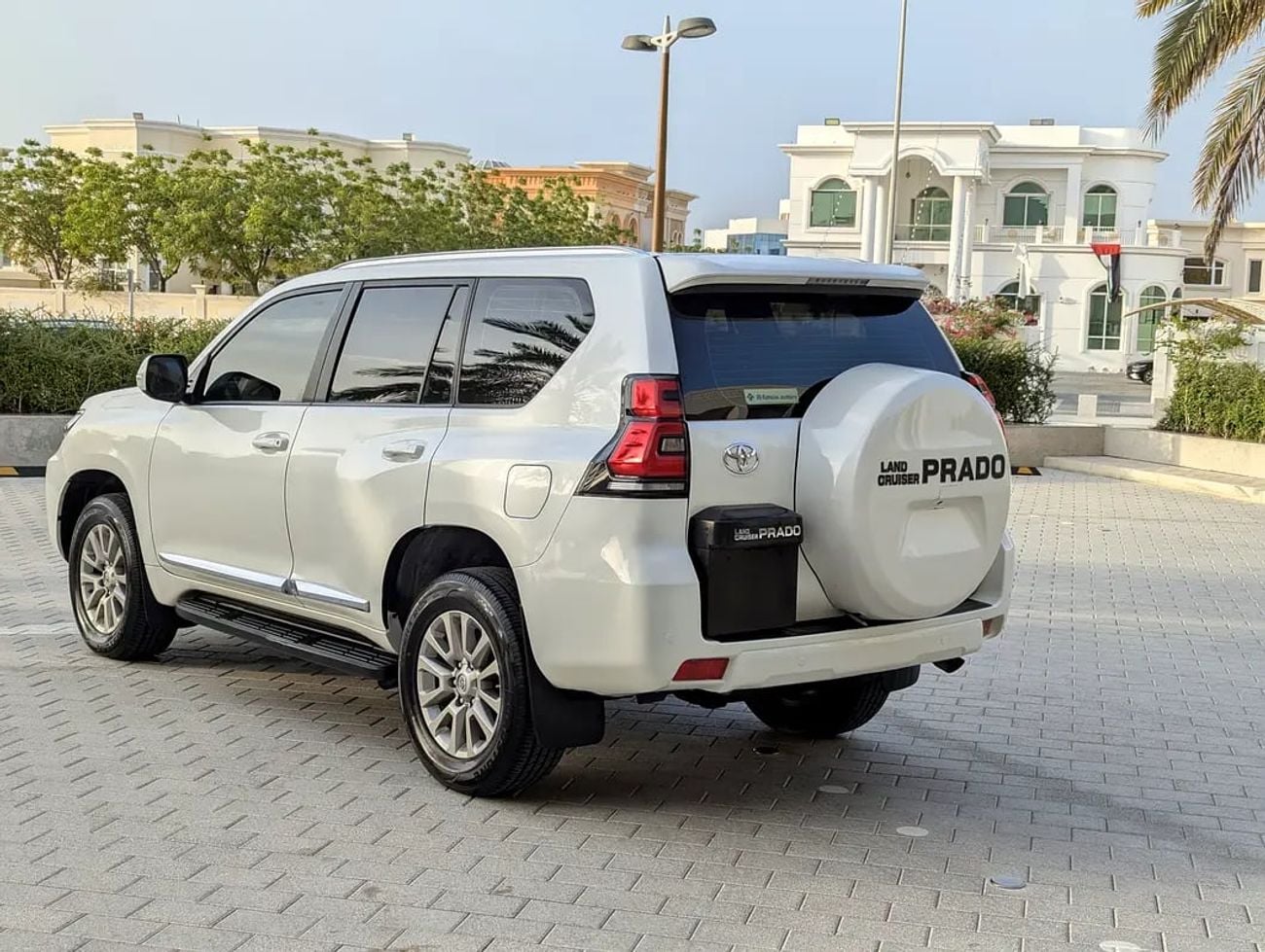 Toyota Prado EXR V6 4.0L GCC Specs | Excellent Condition | Powerful 4WD SUV