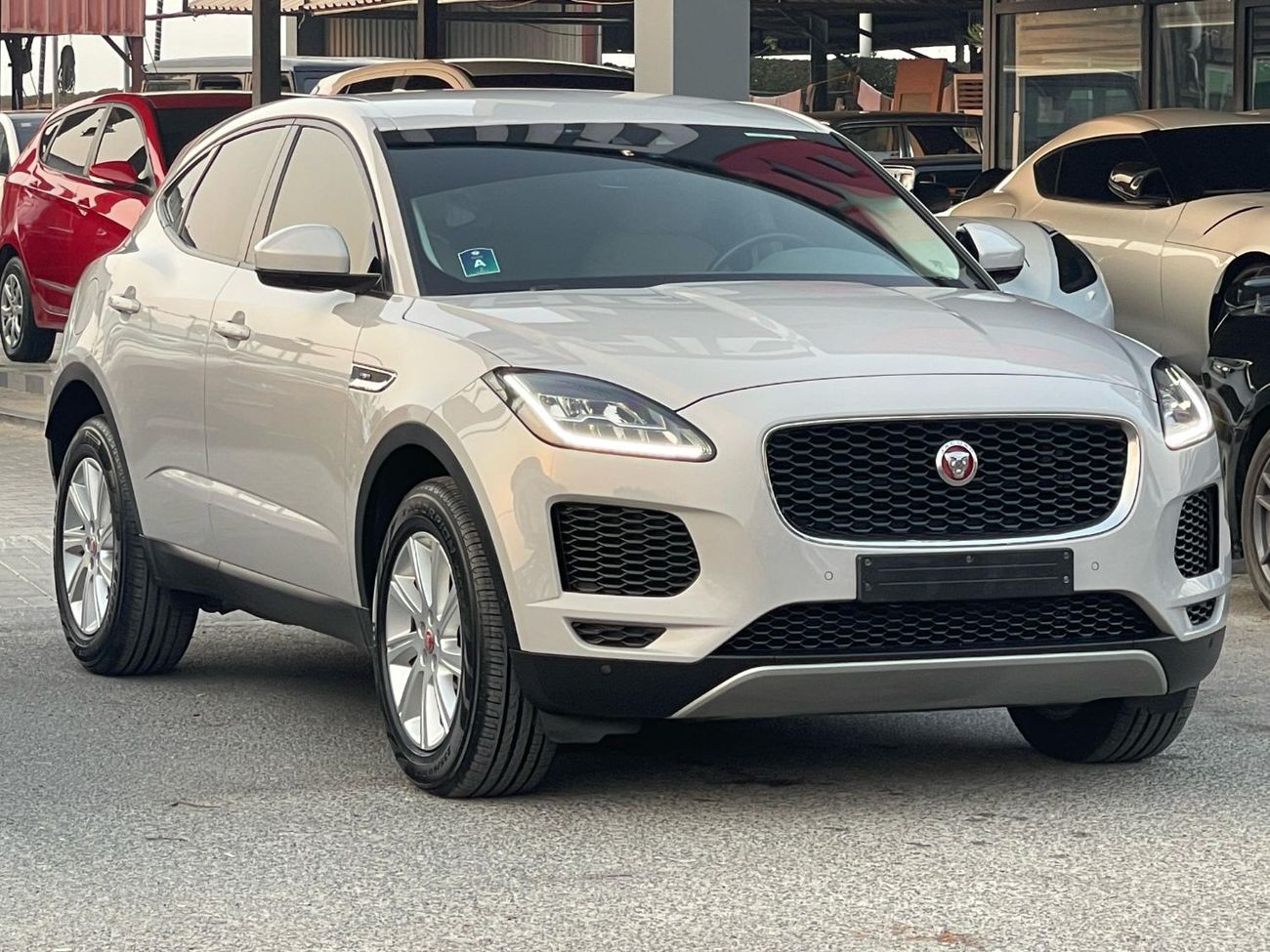 Jaguar E Pace