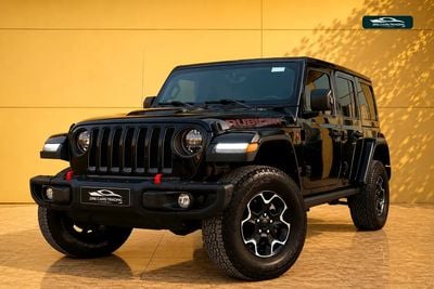 Jeep Wrangler RUBICON Unlimited GCC specs 2,286.00 monthly