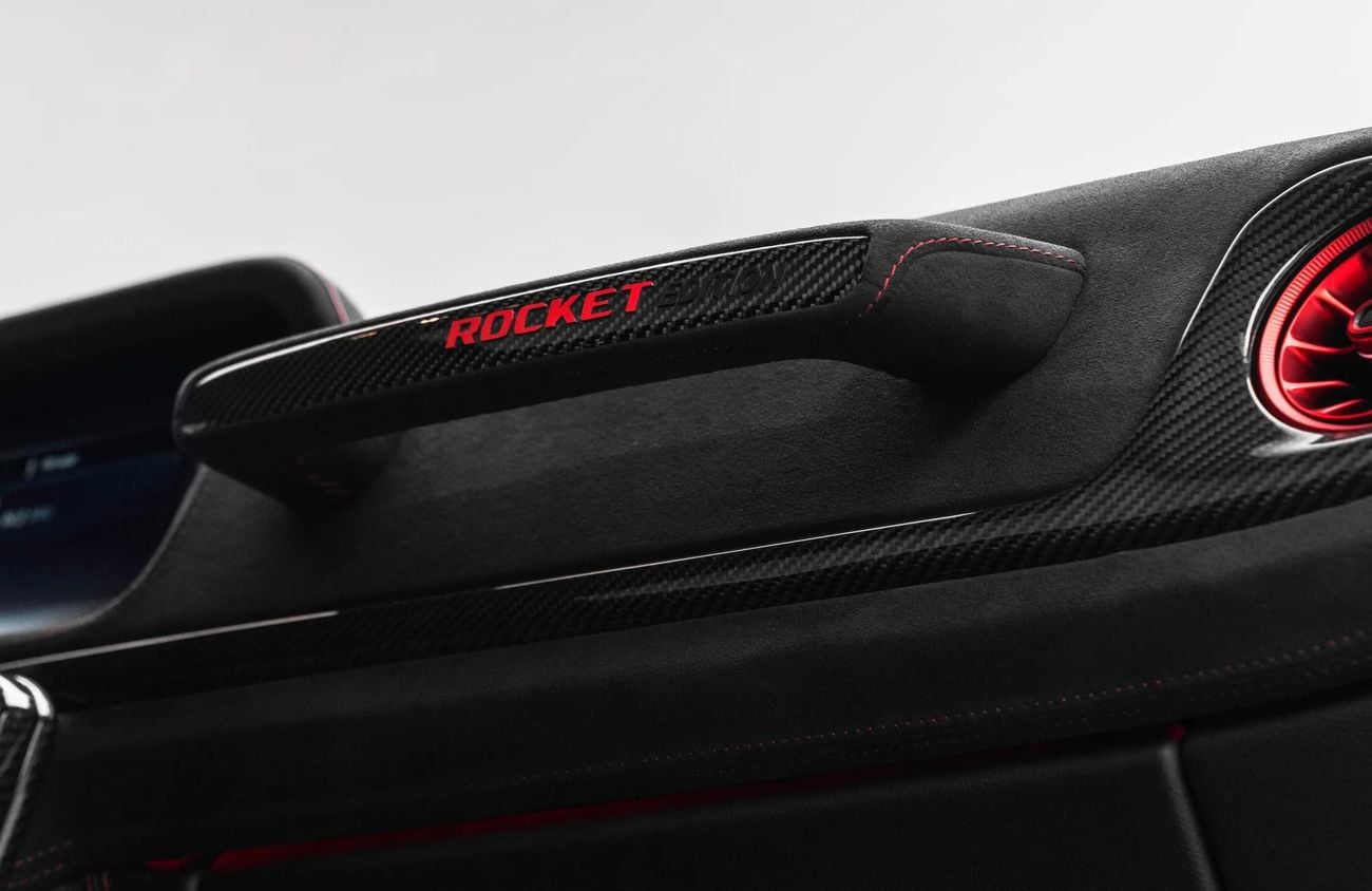 برابوس 800 - مرسيدس-AMG G 63 4.5L V8 BiTurbo Engine