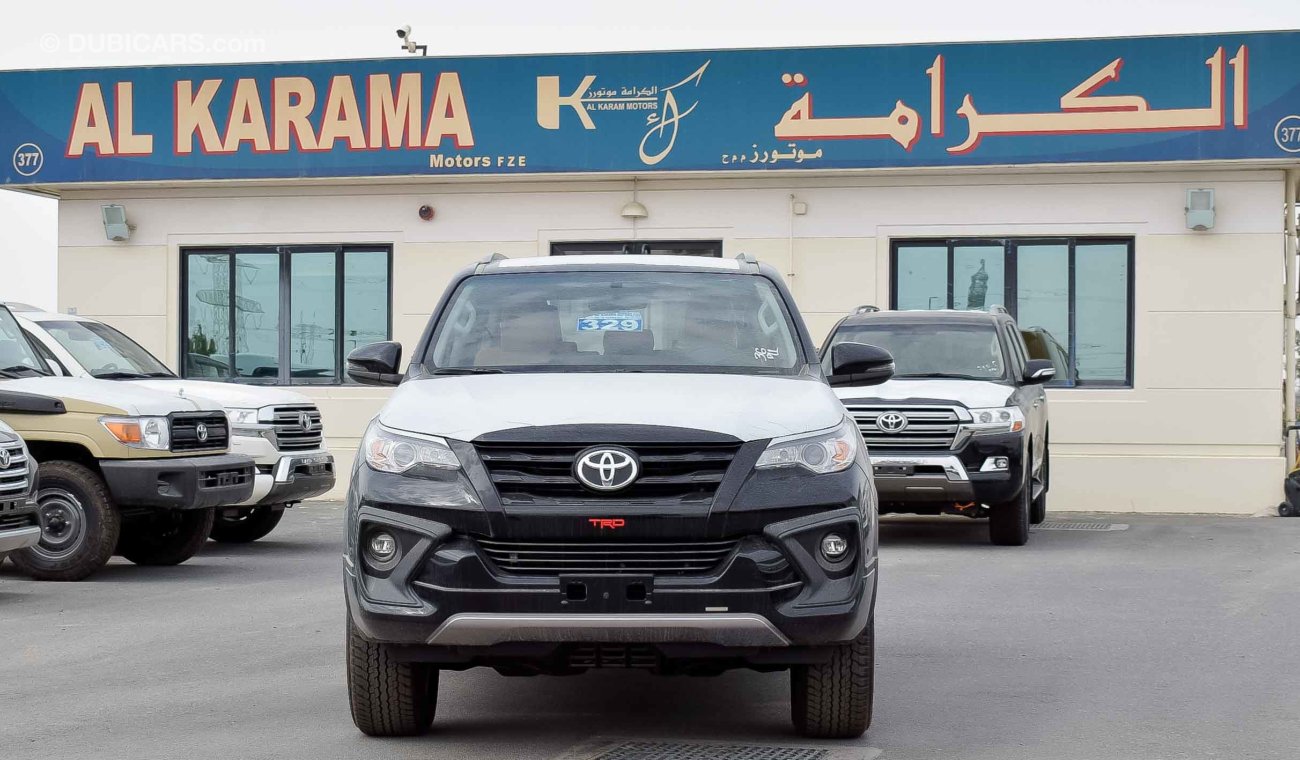 Toyota Fortuner TRD Sportivo تويوتا فورتنر