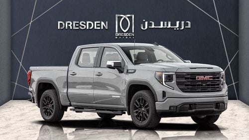 جي أم سي سييرا 4WD Elevation/CrewCab/GCC/2024. Local Registration + 5%