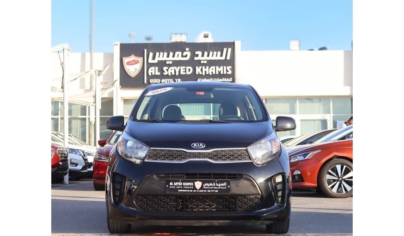 كيا بيكانتو EX 1.2L Kia Picanto 1.2L 2019 GCC accident free in excellent condition 500 P.M