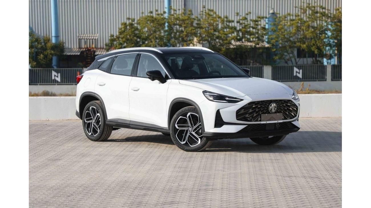 MG 1 2024 MG1 1.5 CVT LUXURY - White & Black inside Black teche | Export Only