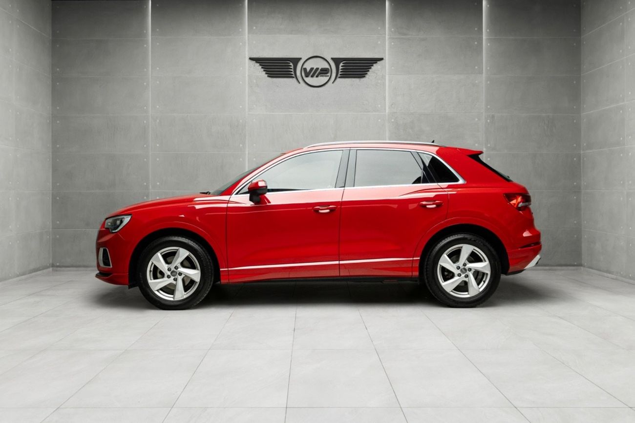 Audi Q3 35 TFSI | GCC Specs | Full Options | Warranty Available