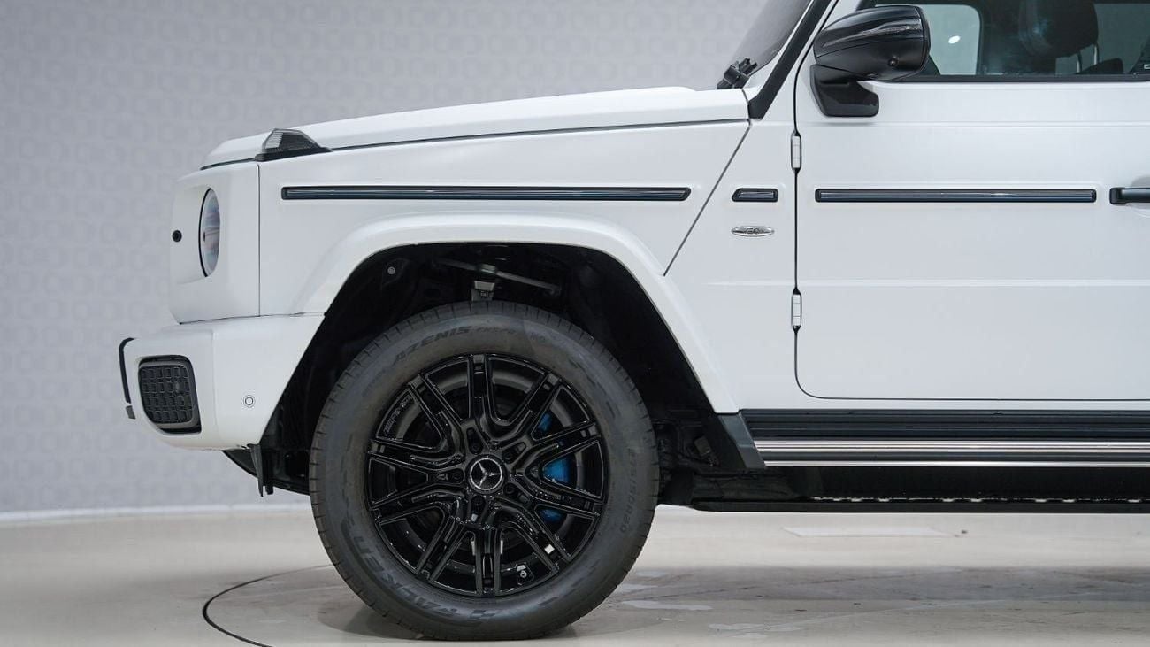 Mercedes-Benz EQG 580 Special Offer | AED 9,718 PM | Warranty till November 2026 | G580 EQG Edition 1