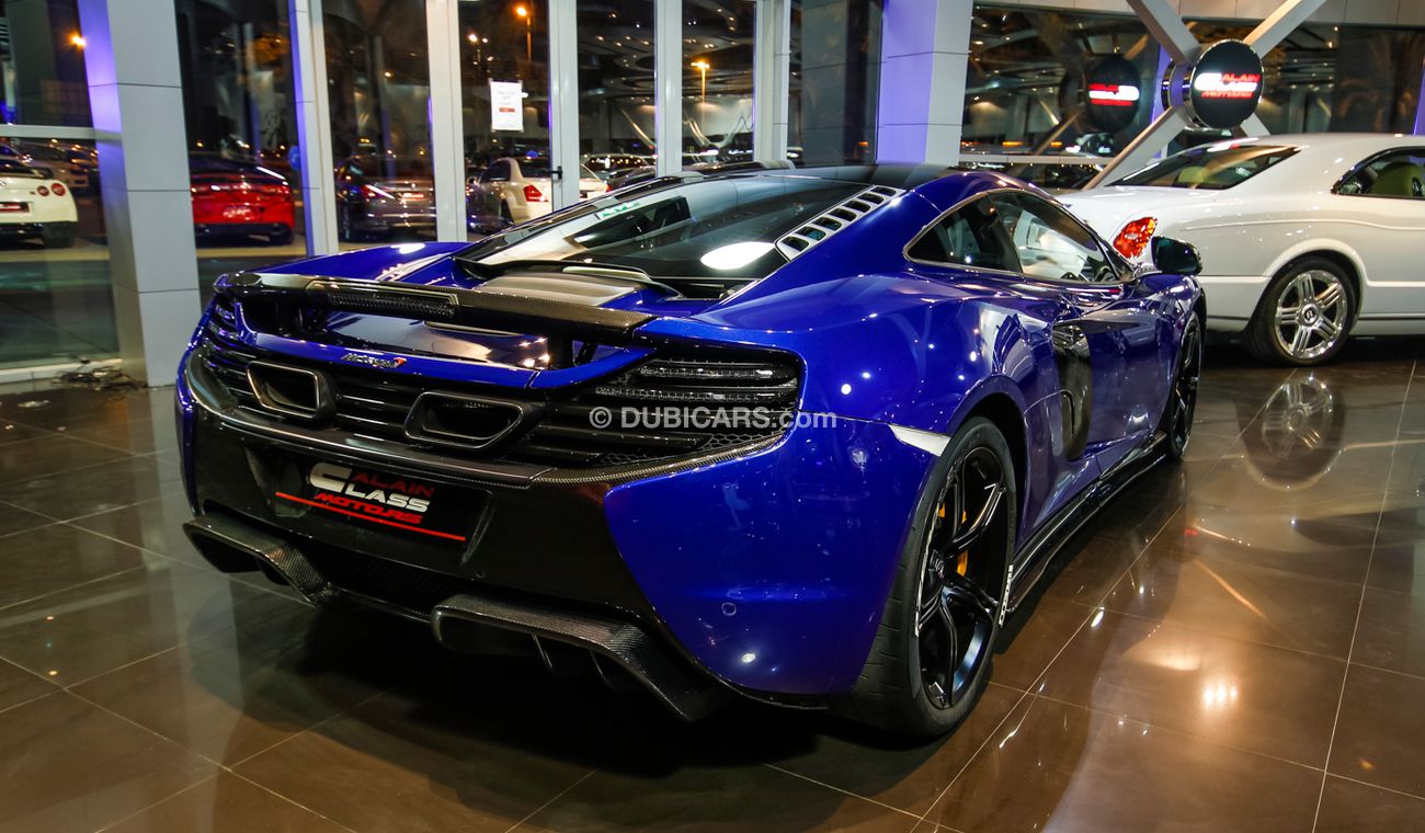 McLaren 650S