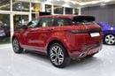 Land Rover Range Rover Evoque R-DYNAMIC HSE P250 EXCELLENT DEAL for our Land Rover Range Rover Evoque R-Dynamic ( 2021 Model ) Red Color GCC Specs