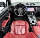 Porsche Macan 2021 Porsche Macan, 2026 Porsche Warranty, Full Porsche Warranty, Fully Loaded, GCC