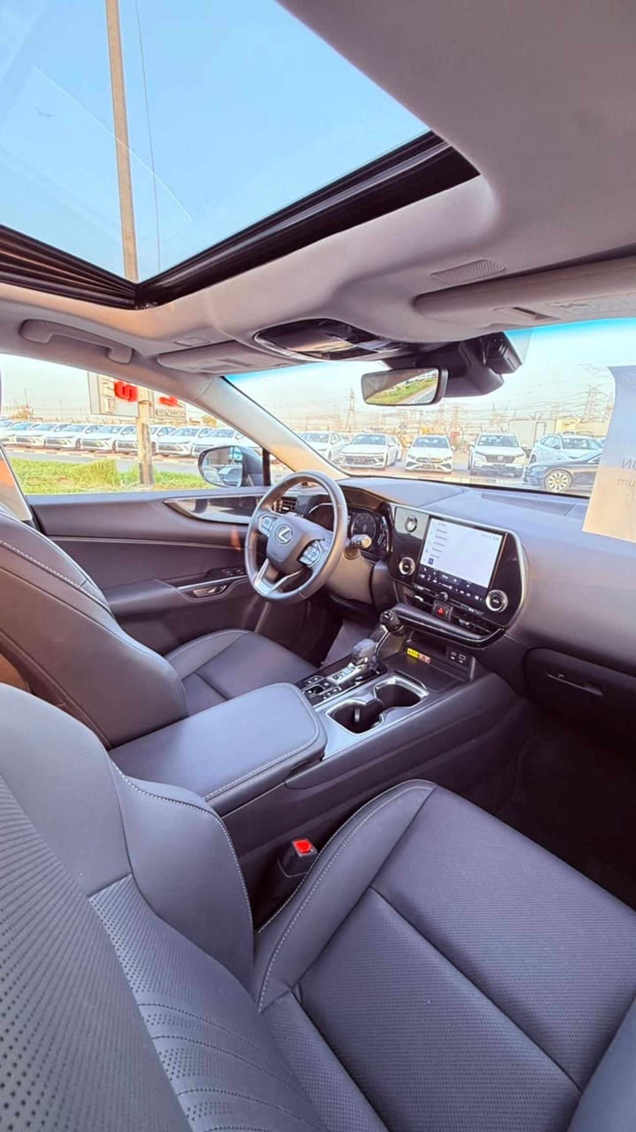 لكزس NX350 Lexus Nx350 AWD 4x4