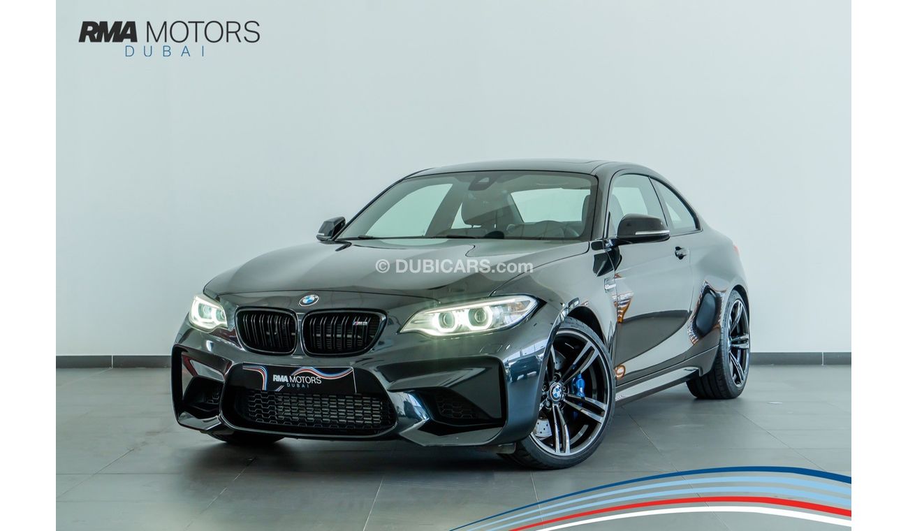 بي أم دبليو M2 Std 2017 BMW M2 / Full BMW Service History & Extended Service Contract