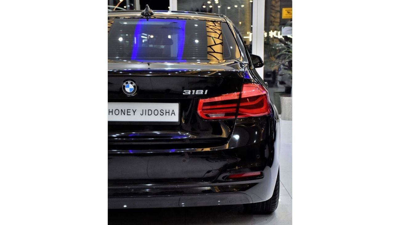 بي أم دبليو 318i EXCELLENT DEAL for our BMW 318i ( 2018 Model ) in Black Color GCC Specs