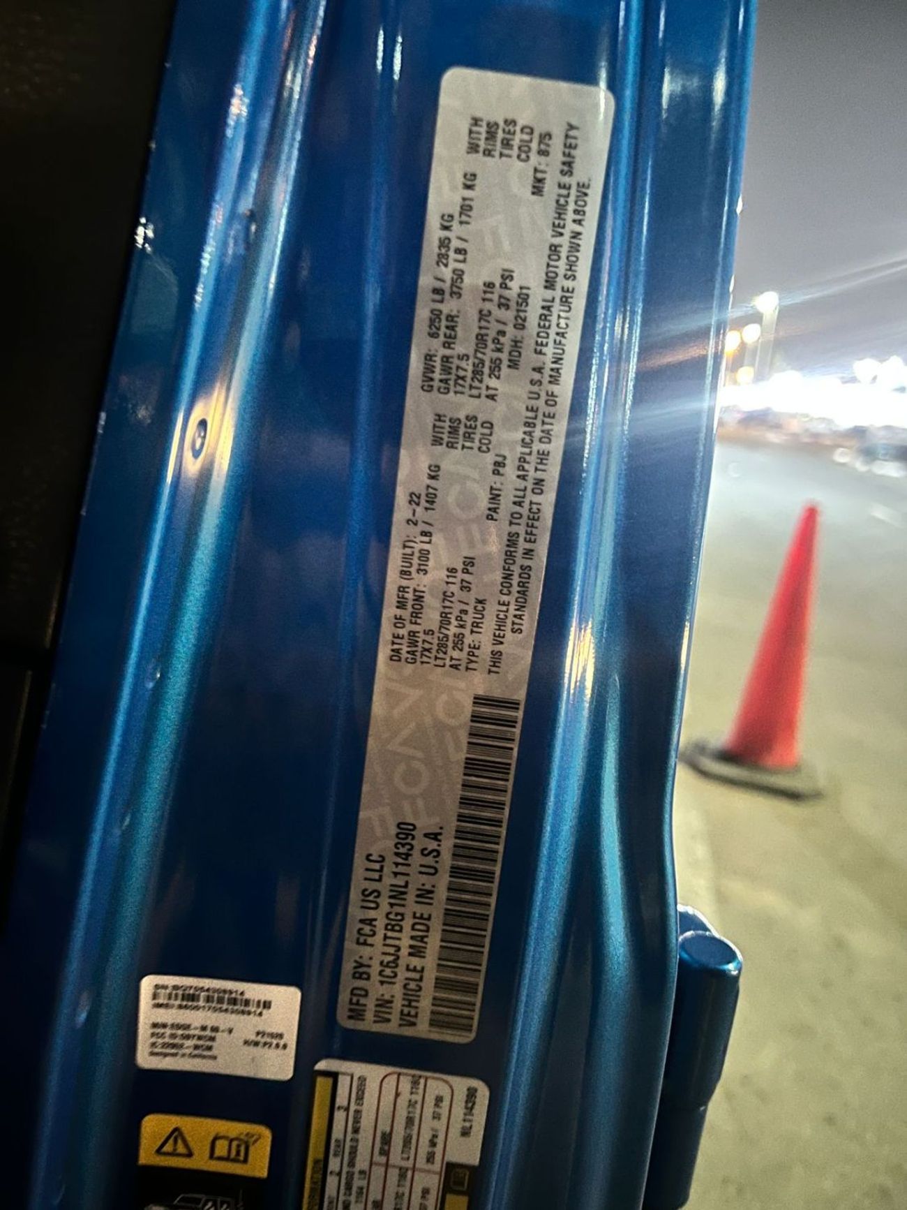 Jeep Gladiator Rubicon 3.6L