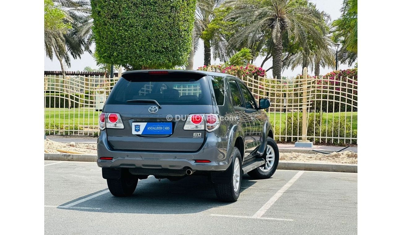 تويوتا فورتونر 60th Anniversary 1560 PM || FORTUNER 2.7L V4 4WD || GCC || 60YEAR EDITION || AVAILABLE ON 0% DP || A