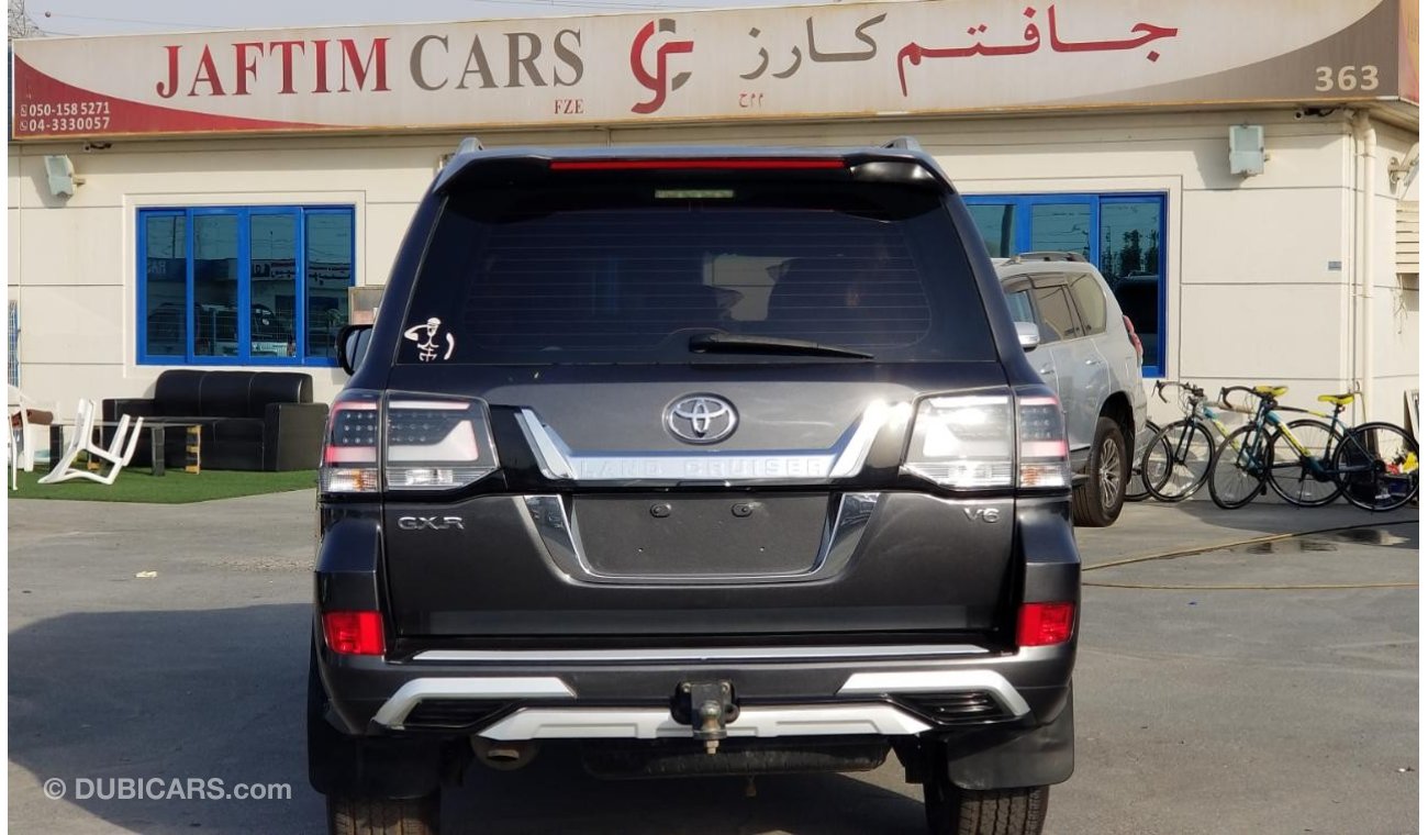 تويوتا لاند كروزر 2010 Face-Lift 2020, Automatic, 4WD, Push Start, 4.0CC, Perfect Condition. Petrol.