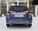 Toyota Yaris EXCELLENT DEAL for our Toyota Yaris SE ( 2015 Model ) in Blue Color GCC Specs