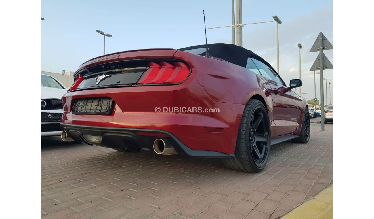 Ford Mustang Ford moustange model 2015 car prefect condition full option low mileag