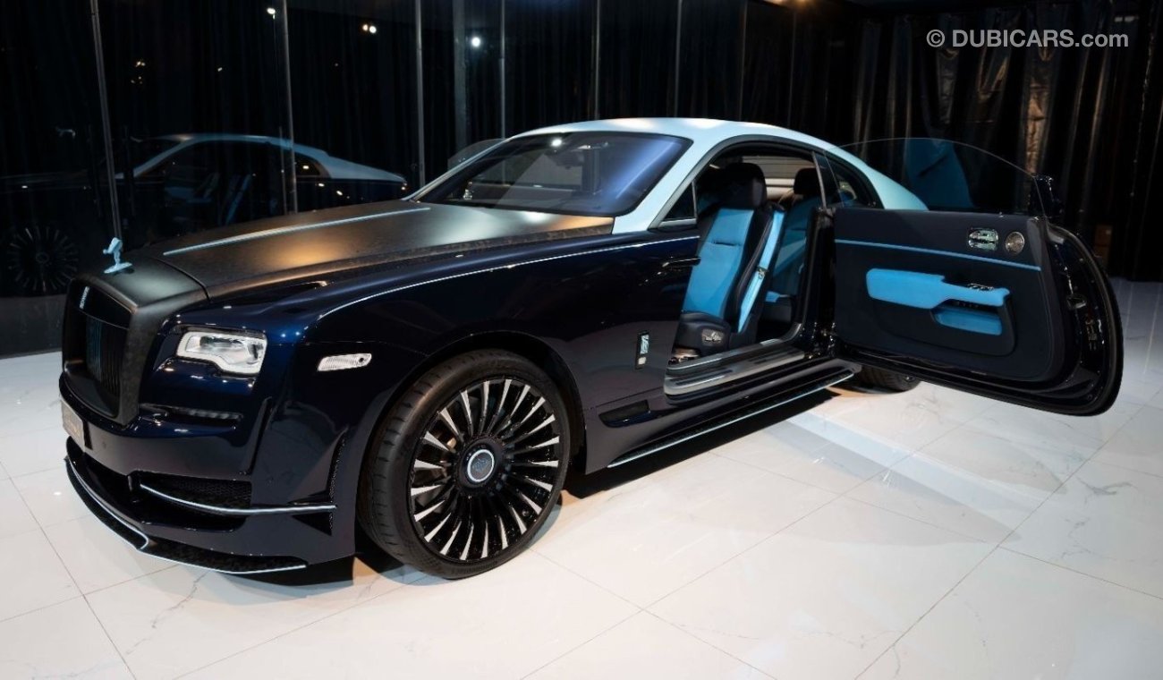 Rolls-Royce Wraith Onyx Concept | 1 of 1 | Slightly Used | 2020 | Special Paint: Midnight Sapphire