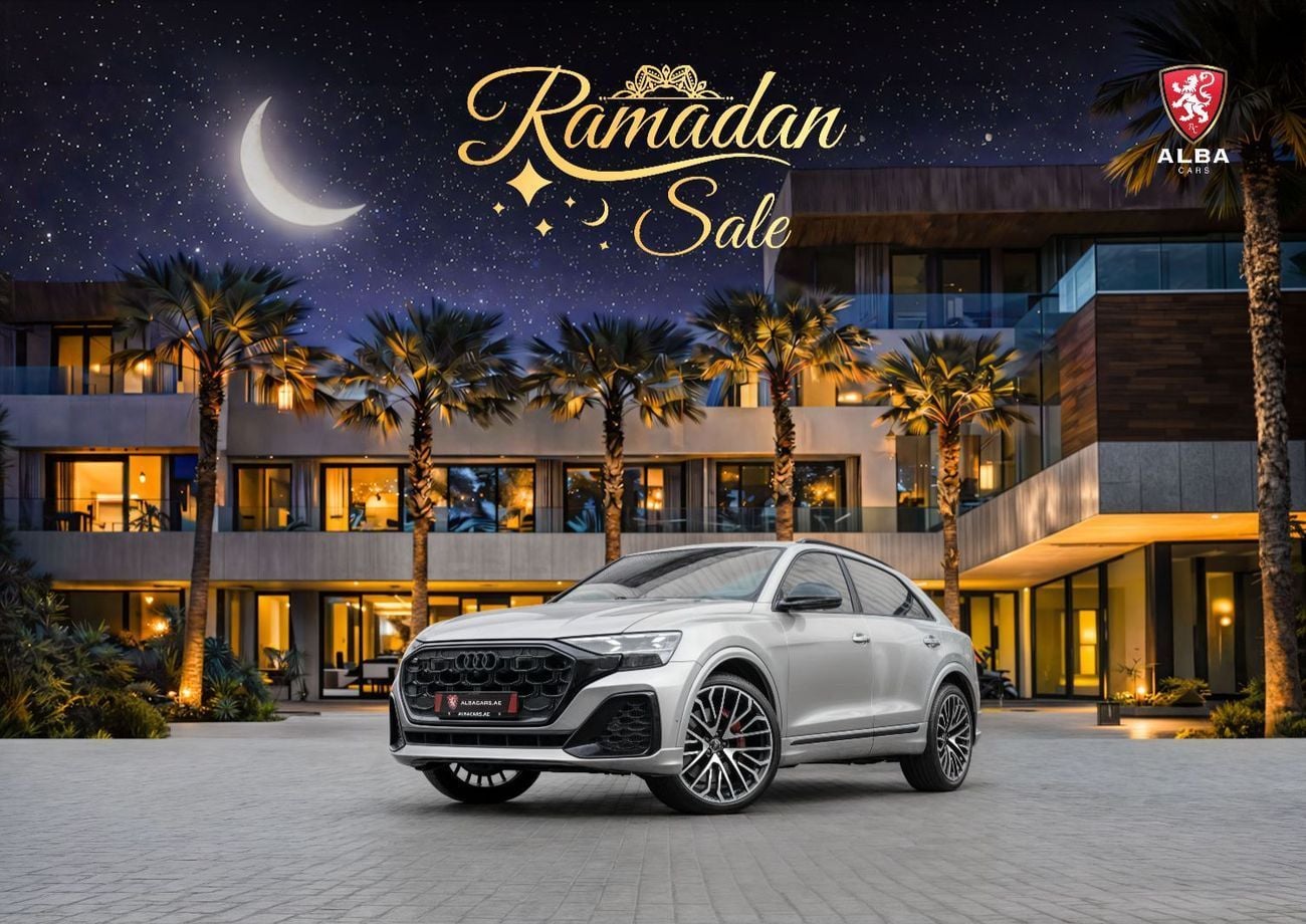 أودي SQ8 SQ8 | 6,757 P.M | 0% Downpayment | AUDI SQ8 | AUDI WARRANTY & SERVICE | Ramadan Offer!