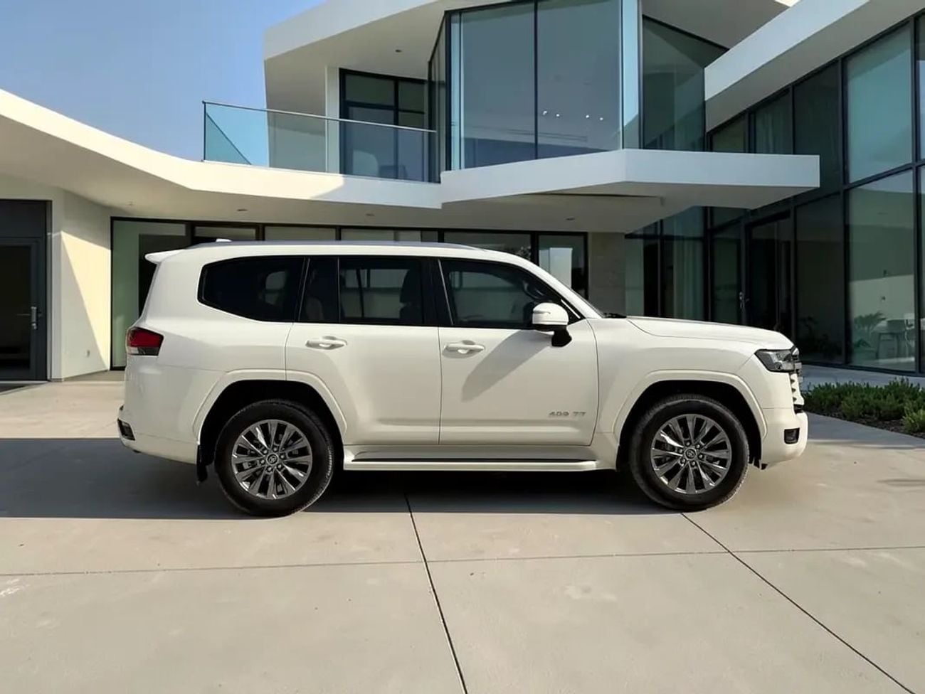 تويوتا لاند كروزر GXR 3.5L