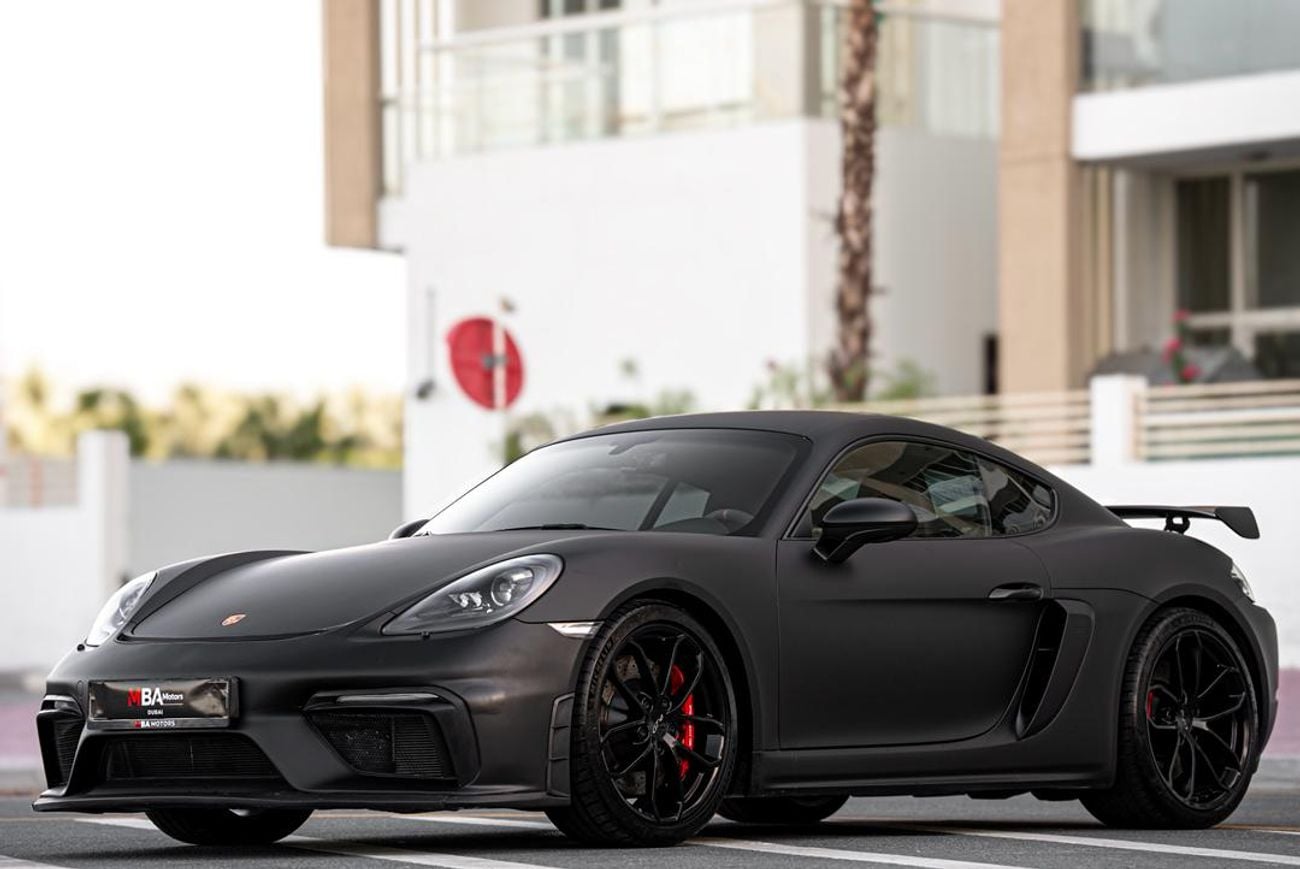 Porsche 718 Cayman 718 Cayman GT4